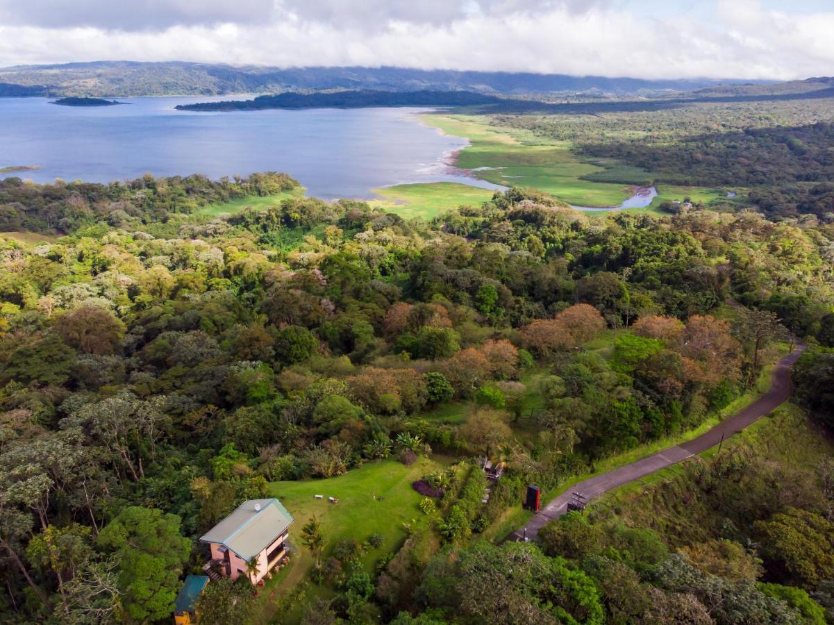 Retiro Del Lago Arenal Lodge El Castillo Εξωτερικό φωτογραφία